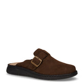 Lepp ciabatta in pelle mogano | Boscaini Scarpe