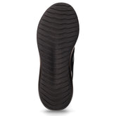 RUNFALCON 6 J sneaker running in tessuto mesh traspirante nero bianco | Boscaini Scarpe