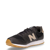 500 sneaker in ecopelle nero | Boscaini Scarpe