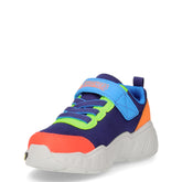 Play Scene sneaker bambino navy multicolor | Boscaini Scarpe