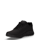 Uno Lite Suited Lite sneaker in ecopelle nero | Boscaini Scarpe