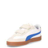 Club II Era sneaker in ecopelle bambino bianco blu | Boscaini Scarpe