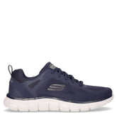 Track broader sneaker in tessuto blu | Boscaini Scarpe