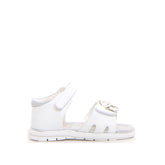 Sandalo bambina white | Boscaini Scarpe