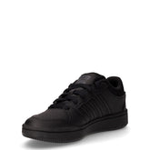 Hoops Classic sneaker in ecopelle ragazzo nero | Boscaini Scarpe
