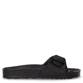 Dato ciabatta di gomma nero | Boscaini Scarpe