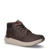 Neil polacchino sportivo in ecopelle marrone scuro | Boscaini Scarpe