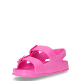Sandalo di gomma bambina fuxia | Boscaini Scarpe