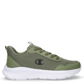 Fuze sneaker in tessuto ed ecopelle ragazzo verde oliva | Boscaini Scarpe