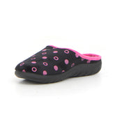 Ciabatta nero | Boscaini Scarpe