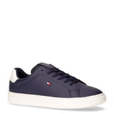Sneaker in ecopelle blu | Boscaini Scarpe