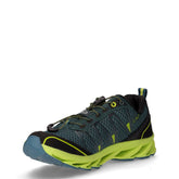 Kids Altak 2.0 Fast Hiking Sho scarpa da trekking in tessuto mesh traspirante verde giallo | Boscaini Scarpe