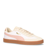 Club II Era sneaker ragazza in tessuto e pelle bianco rosa - Scarpe Bambina | Boscaini Scarpe