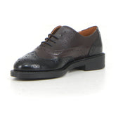 Stringata stile inglese nero mulberry | Boscaini Scarpe