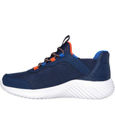 Bounder brisk burst sneaker bambino navy blue | Boscaini Scarpe