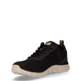 Track Leshur sneaker in tessuto nero | Boscaini Scarpe