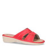 Ciabatta in ecopelle rosso | Boscaini Scarpe