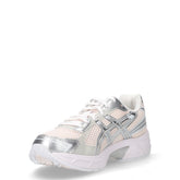 Gel 1130 scarpa da running in tessuto ed ecopelle blush argento | Boscaini Scarpe