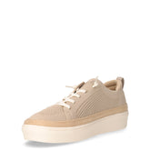 Sneaker in tessuto beige | Boscaini Scarpe