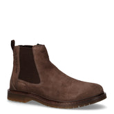 Stivaletto beatles in pelle grigio scuro marrone - BUGATTI | Boscaini Scarpe