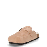 Ciabatta in tessuto apricot | Boscaini Scarpe