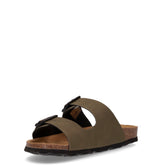Luce ciabatta da ragazzo oliva | Boscaini Scarpe