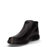 Stivaletto in pelle nero | Boscaini Scarpe