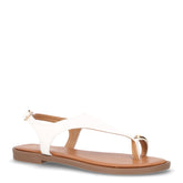 Sandalo infradito in ecopelle bianco - TOO LIKE | Boscaini Scarpe