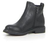 Stivaletto con zip black | Boscaini Scarpe