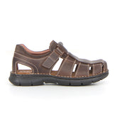 Sandalo caffe | Boscaini Scarpe