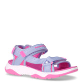 Tread Seeker sandalo sportivo in tessuto bambina lilla rosa | Boscaini Scarpe