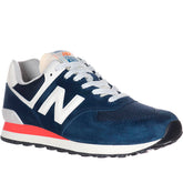 Sneaker 574 blue - Sneakers Uomo | Boscaini Scarpe