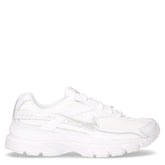 Initiator sneaker in tessuto ed ecopelle bianco argento | Boscaini Scarpe