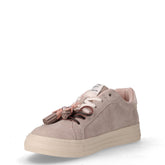 Sneaker in pelle scamosciata taupe | Boscaini Scarpe