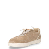 Jeepster Suede sneaker in pelle beige | Boscaini Scarpe