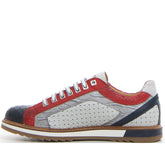 Sneaker marine bianco - EXTON UOMO | Boscaini Scarpe