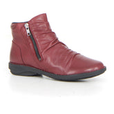 Stivaletto con zip bordò - Mid Season Sale Stivaletti Donna | Boscaini Scarpe
