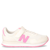 323 sneaker bambina in tessuto ed ecopelle sale rosa | Boscaini Scarpe