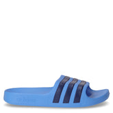Adilette Aqua ciabatta in gomma bambino blu | Boscaini Scarpe
