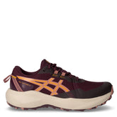 GEL-VENTURE 11 sneakers trail running in tessuto e ecopelle viola arancio | Boscaini Scarpe