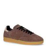 California Sun Suede sneaker in pelle marrone - Sneakers Uomo | Boscaini Scarpe
