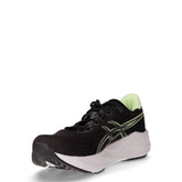 Versablast 4 sneaker running in tessuto e ecopelle nero giallo | Boscaini Scarpe
