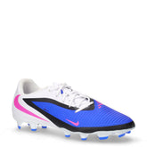 Phantom 6 Low ACAD FG/MG scarpa da calcio in ecopelle bianco blu rosa | Boscaini Scarpe