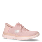 Summits New Daily sneaker slip ins in tessuto malva chiaro | Boscaini Scarpe