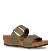 Ciabatta con zeppa bosco - Mules | Boscaini Scarpe