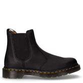 2976 stivaletto in pelle ambassador nero | Boscaini Scarpe