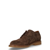Stringata in pelle testa di moro | Boscaini Scarpe