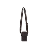 Street Bag Glitter borsello in gomma black | Boscaini Scarpe