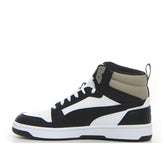 Rebound v6 sneaker white black - PUMA | Boscaini Scarpe