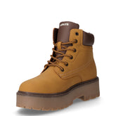 Forrest Max polacchino in ecopelle con platform bambina cammello | Boscaini Scarpe